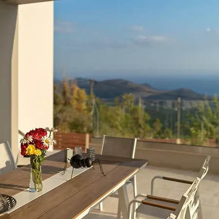 Villa New Sunset With Heated Pool & Childrens Area, Walk To Restaurant *